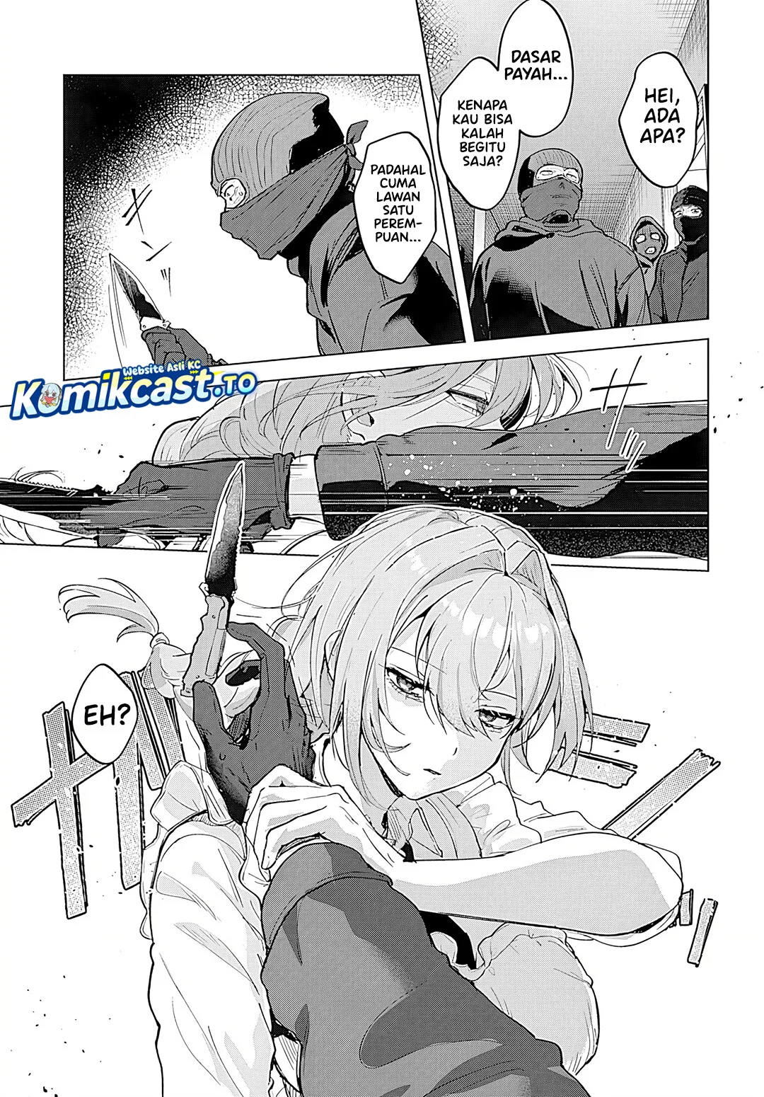 Haha no Ai wa Mama Naranai! Chapter 1 Gambar 42