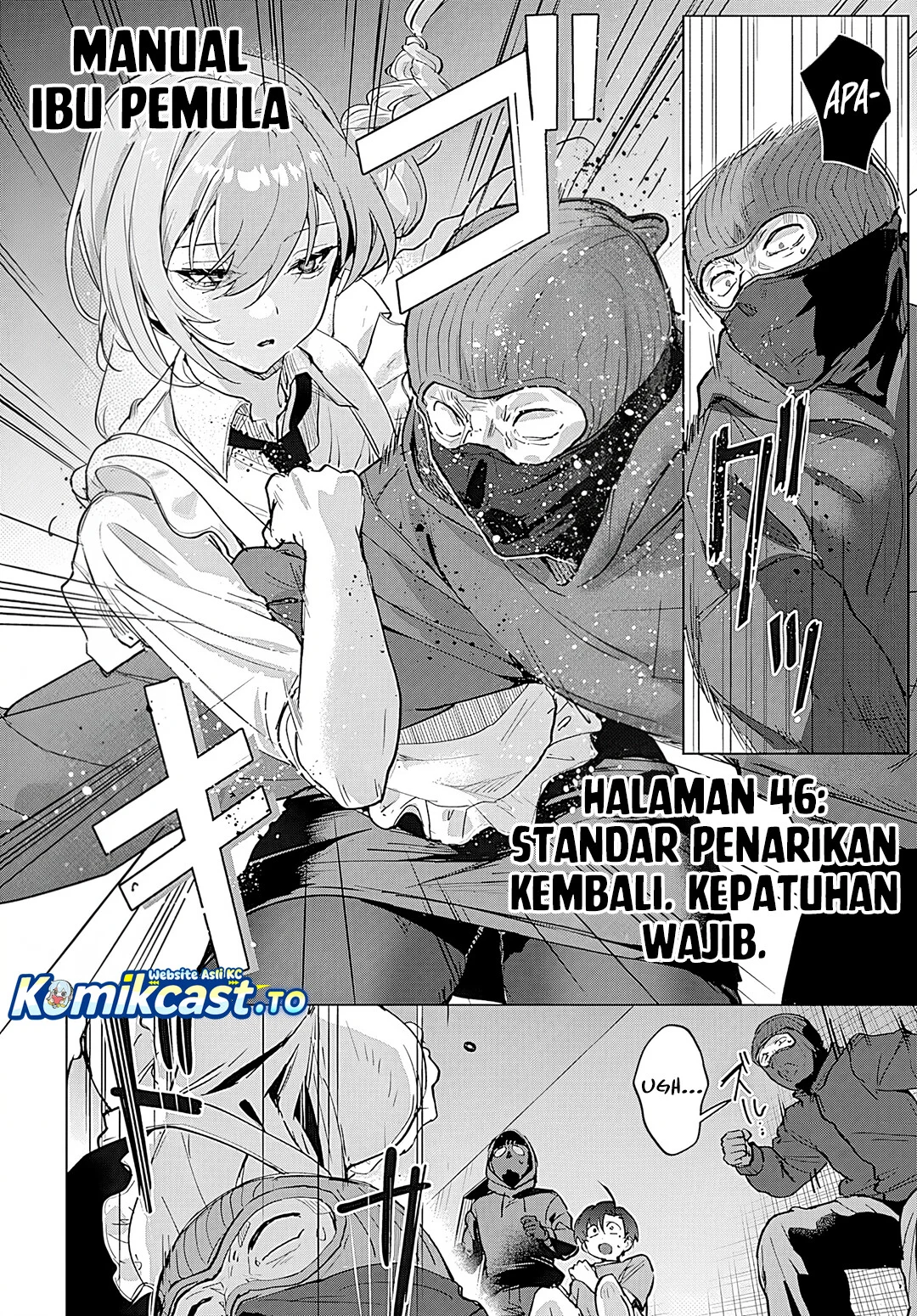 Haha no Ai wa Mama Naranai! Chapter 1 Gambar 43