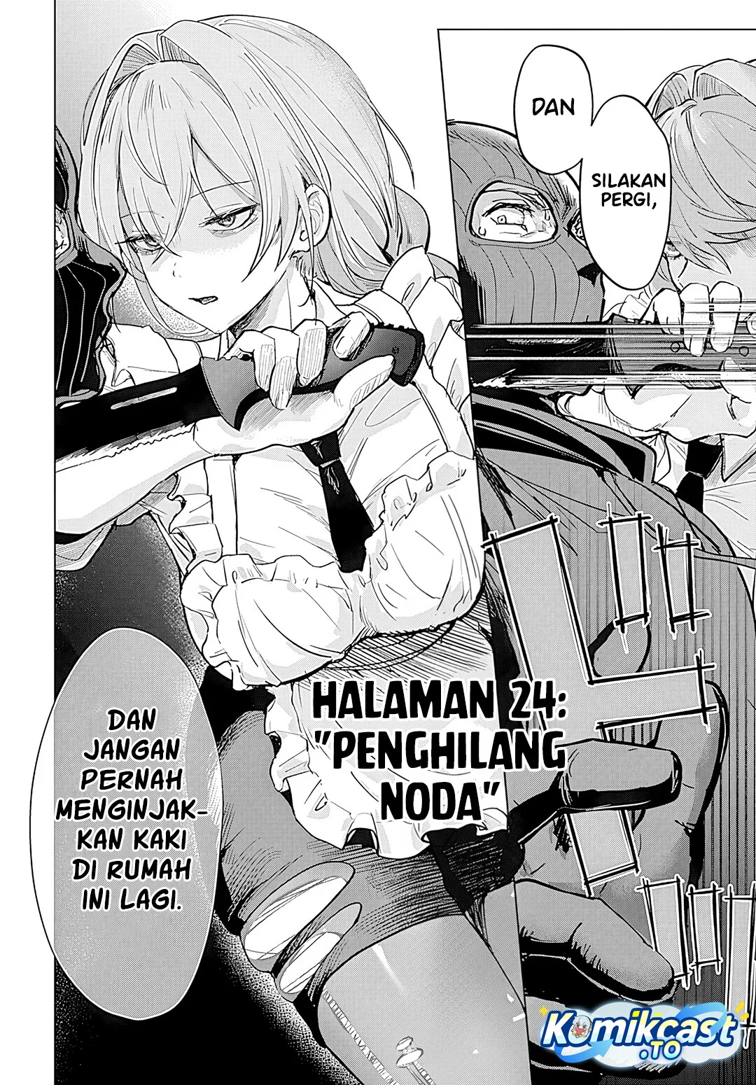 Haha no Ai wa Mama Naranai! Chapter 1 Gambar 47