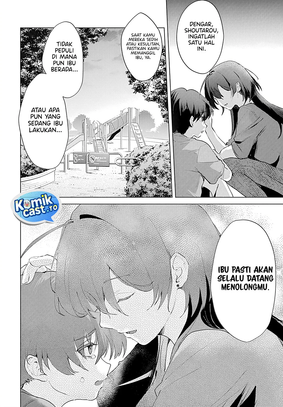 Haha no Ai wa Mama Naranai! Chapter 1 Gambar 5