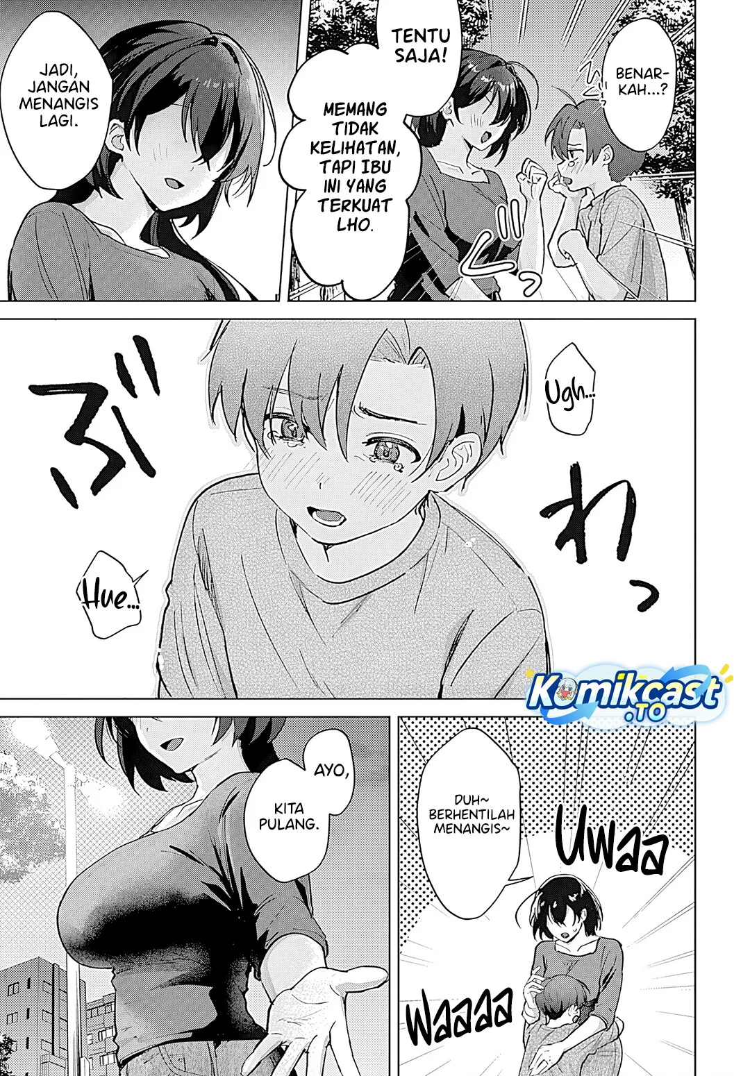 Haha no Ai wa Mama Naranai! Chapter 1 Gambar 6