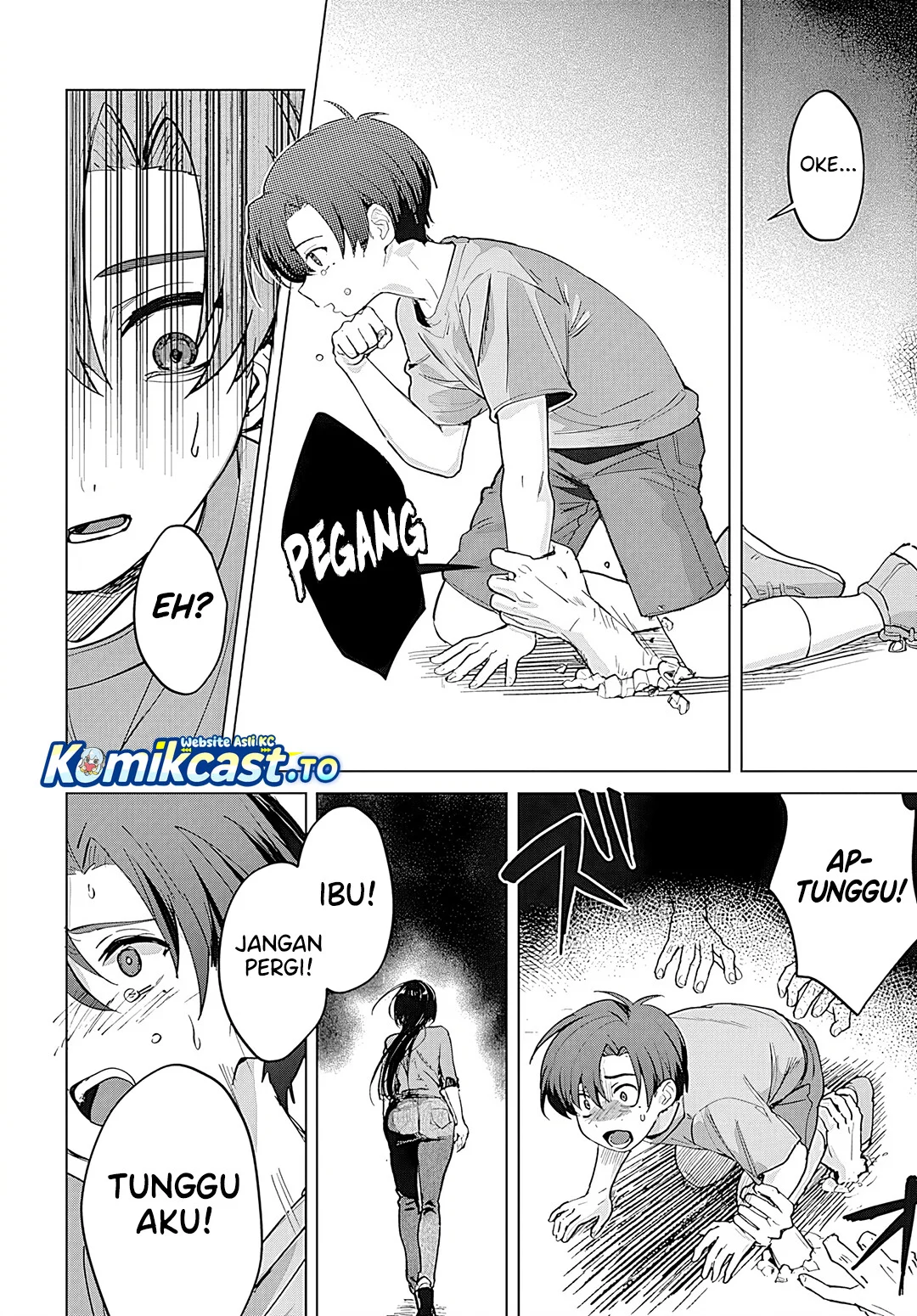 Haha no Ai wa Mama Naranai! Chapter 1 Gambar 7