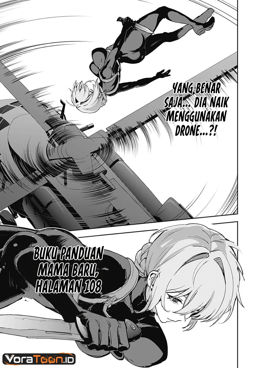 Haha no Ai wa Mama Naranai! Chapter 10 Gambar 10