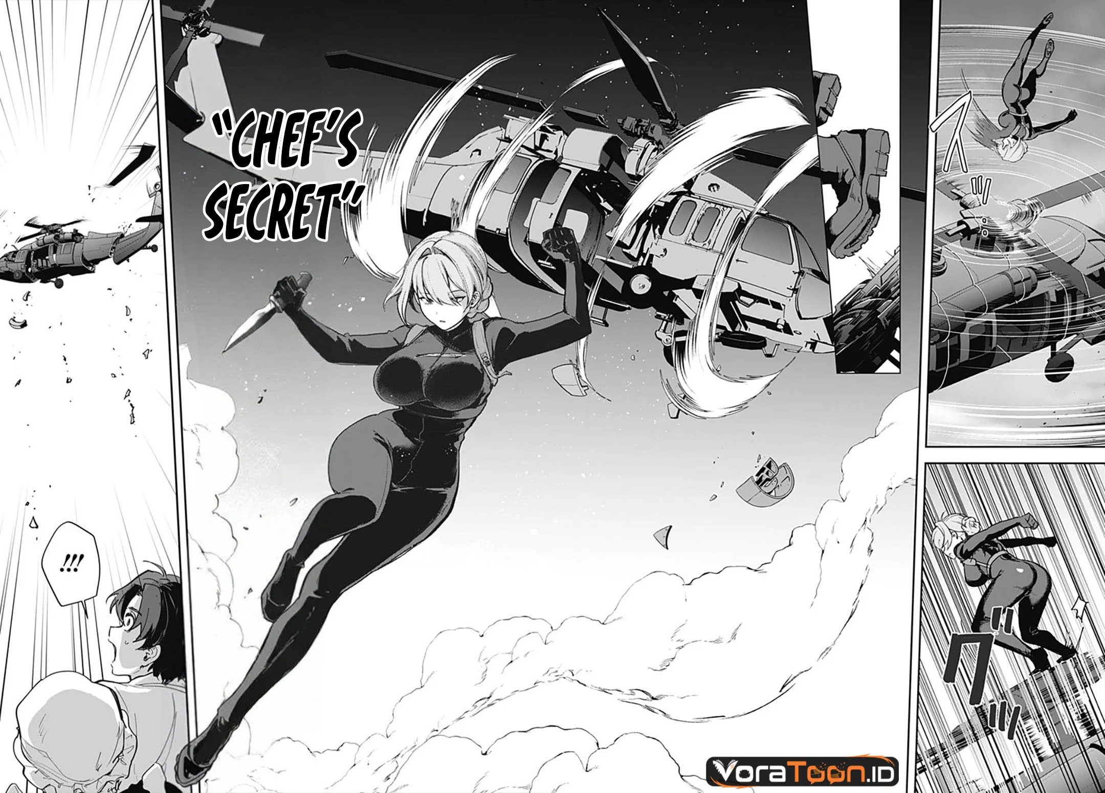 Haha no Ai wa Mama Naranai! Chapter 10 Gambar 11