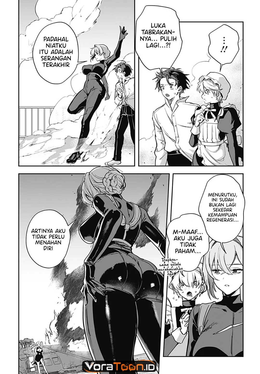 Haha no Ai wa Mama Naranai! Chapter 10 Gambar 14