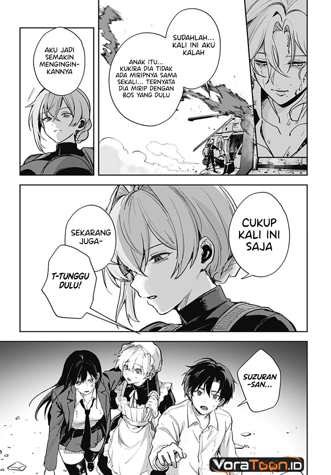 Haha no Ai wa Mama Naranai! Chapter 10 Gambar 19