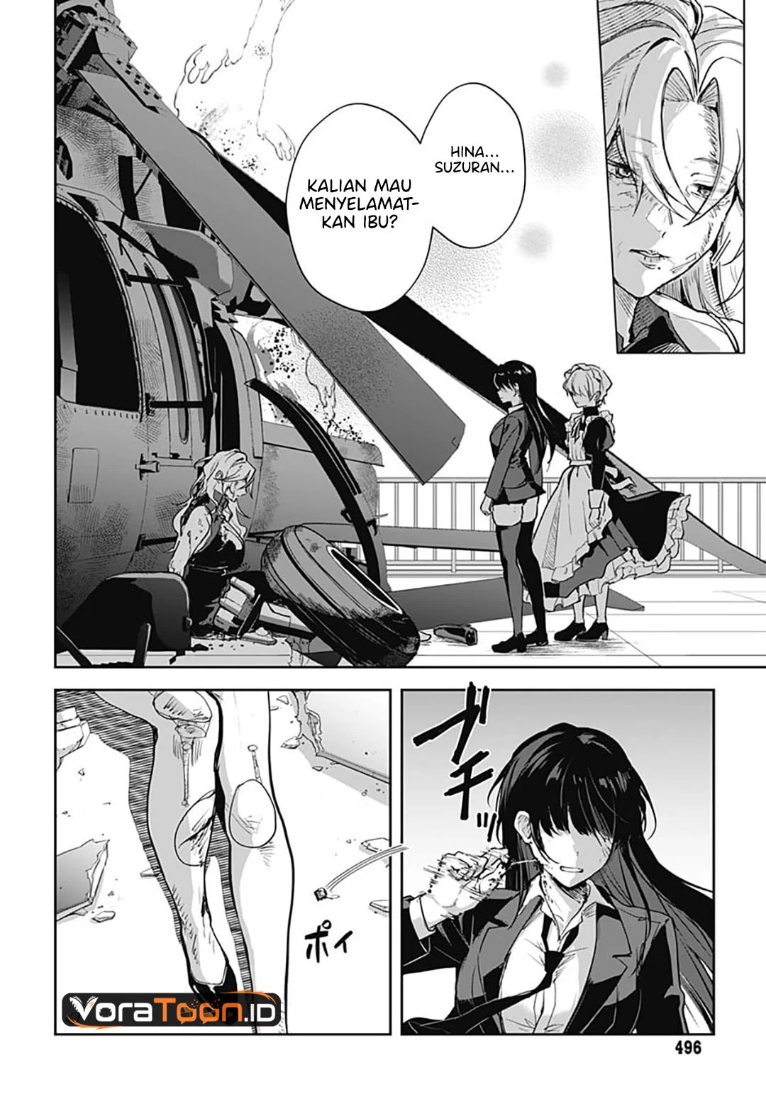 Haha no Ai wa Mama Naranai! Chapter 10 Gambar 20