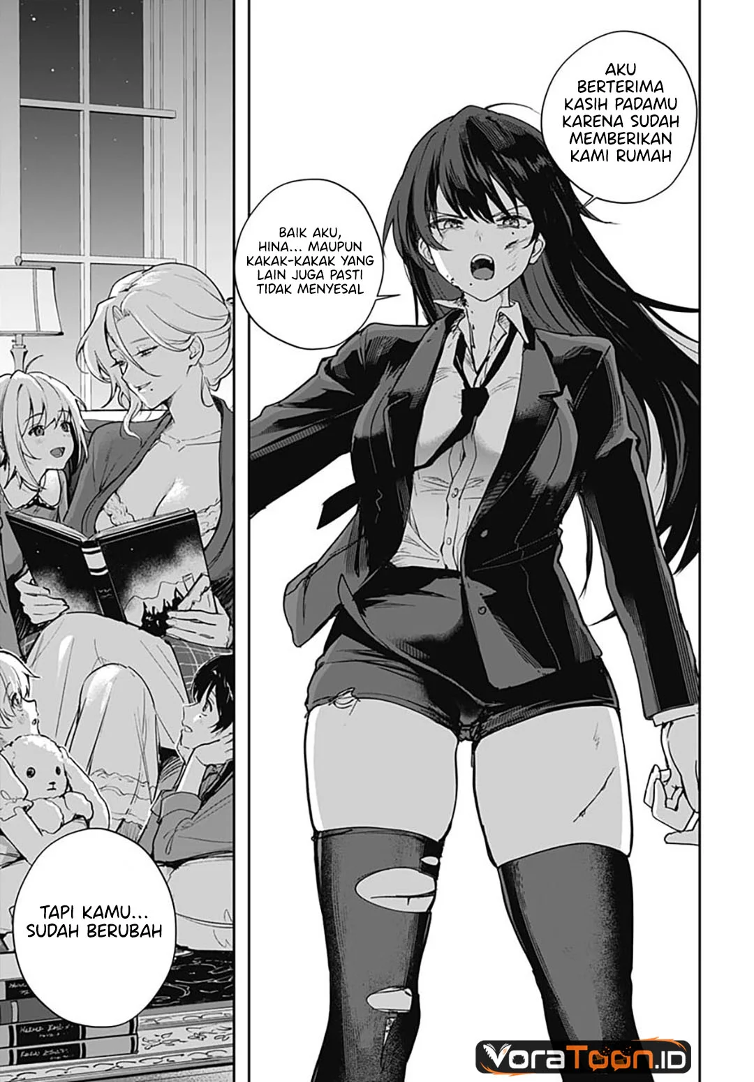 Haha no Ai wa Mama Naranai! Chapter 10 Gambar 21
