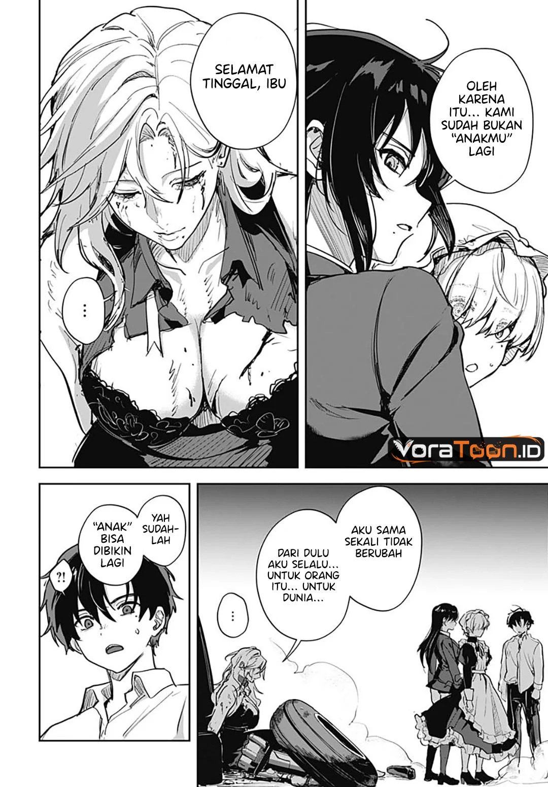 Haha no Ai wa Mama Naranai! Chapter 10 Gambar 22