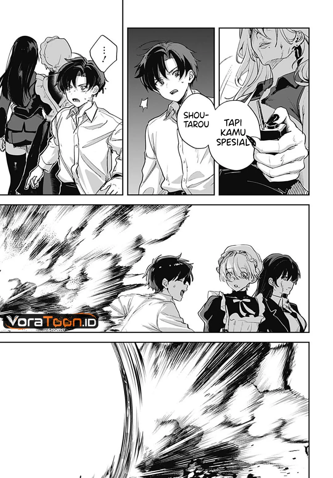 Haha no Ai wa Mama Naranai! Chapter 10 Gambar 23