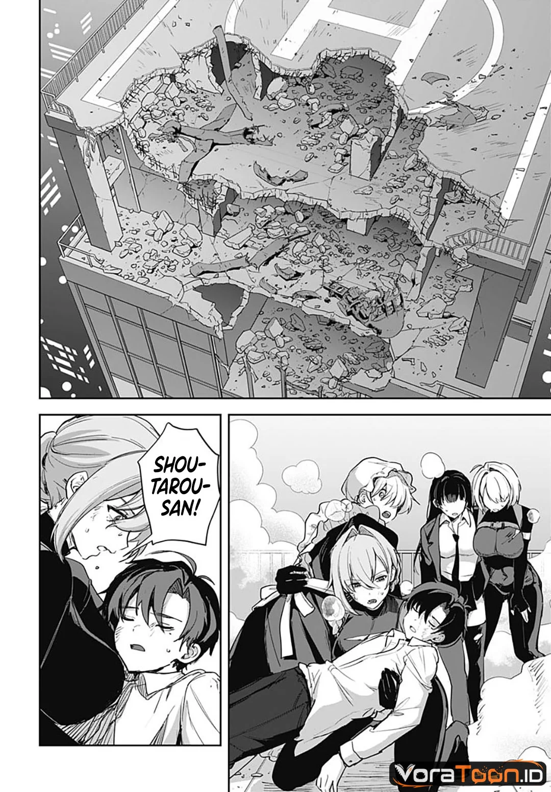 Haha no Ai wa Mama Naranai! Chapter 10 Gambar 24