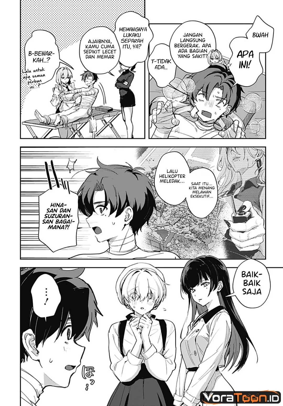 Haha no Ai wa Mama Naranai! Chapter 10 Gambar 26