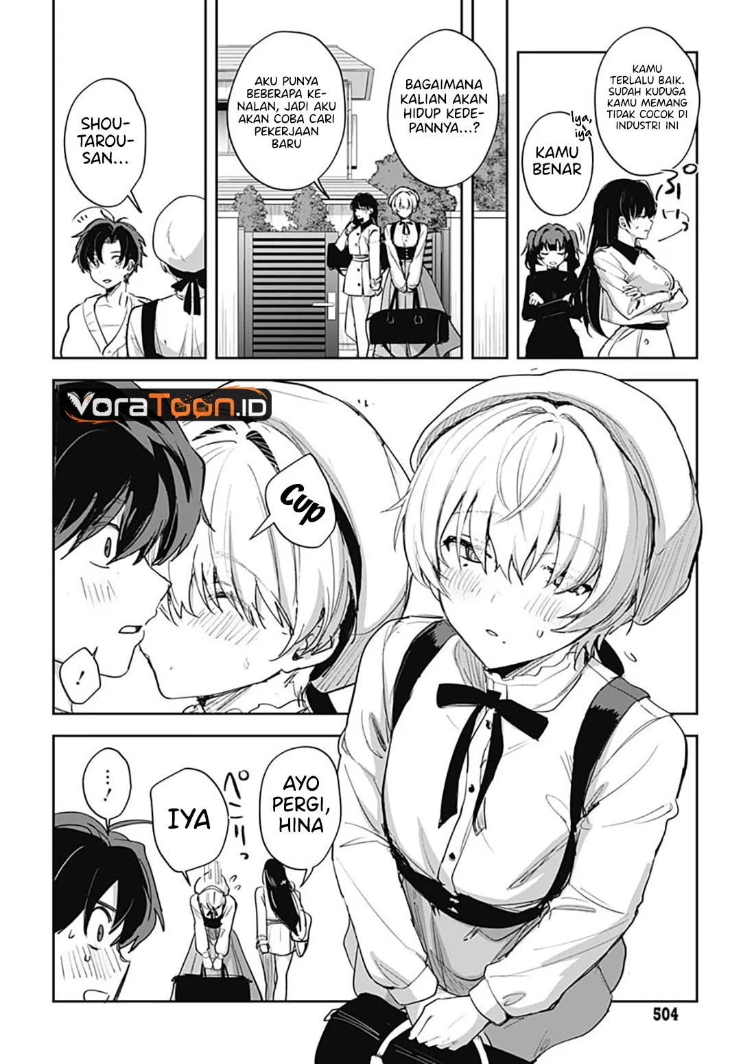 Haha no Ai wa Mama Naranai! Chapter 10 Gambar 28