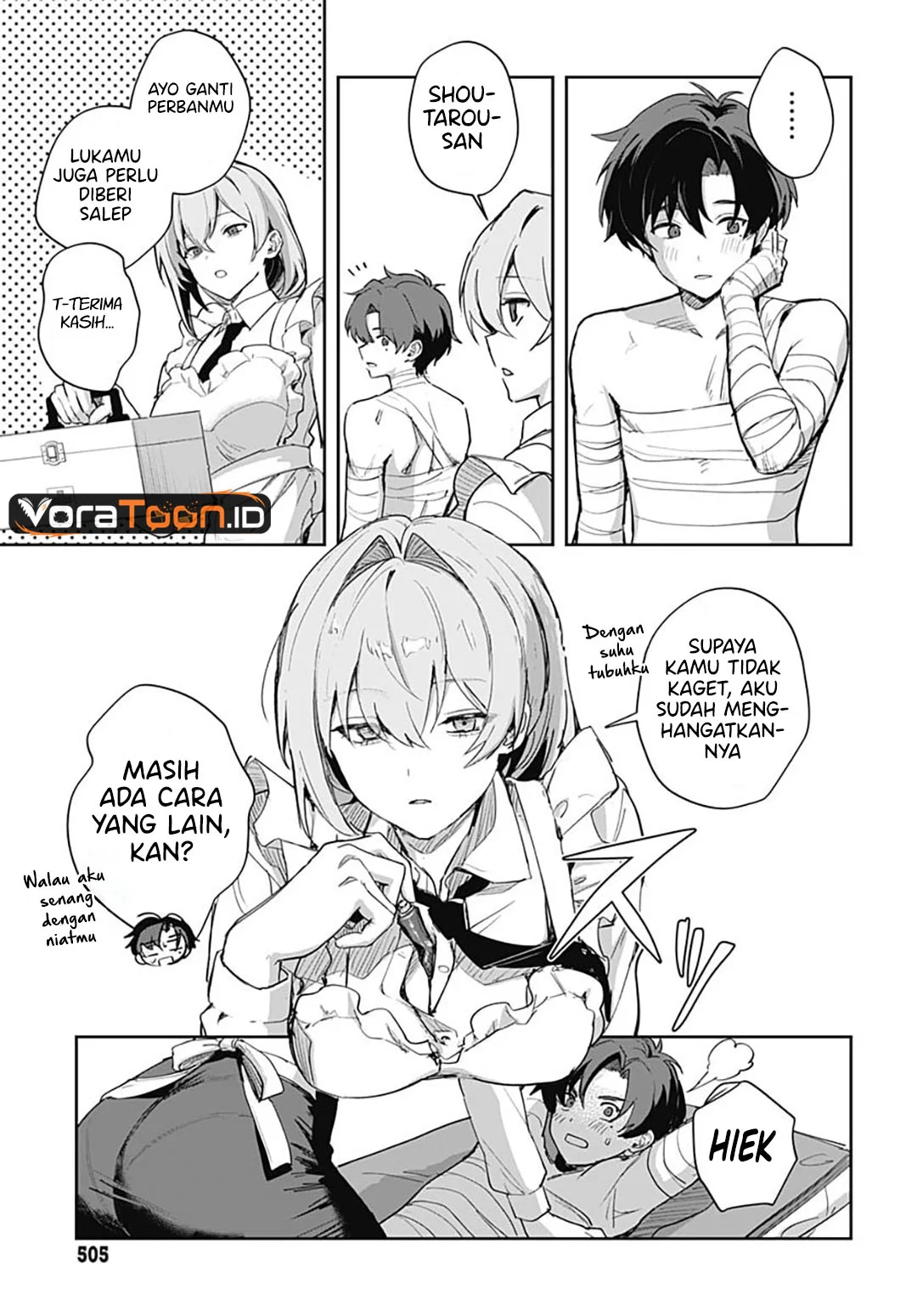 Haha no Ai wa Mama Naranai! Chapter 10 Gambar 29