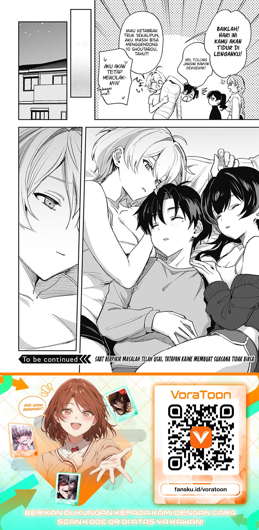 Haha no Ai wa Mama Naranai! Chapter 10 Gambar 32