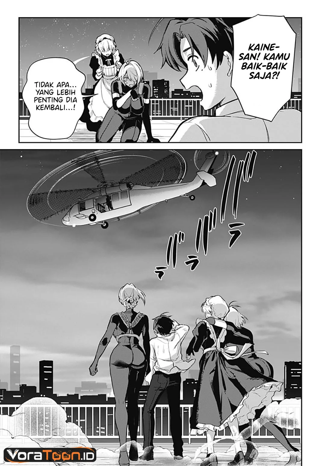 Haha no Ai wa Mama Naranai! Chapter 10 Gambar 4