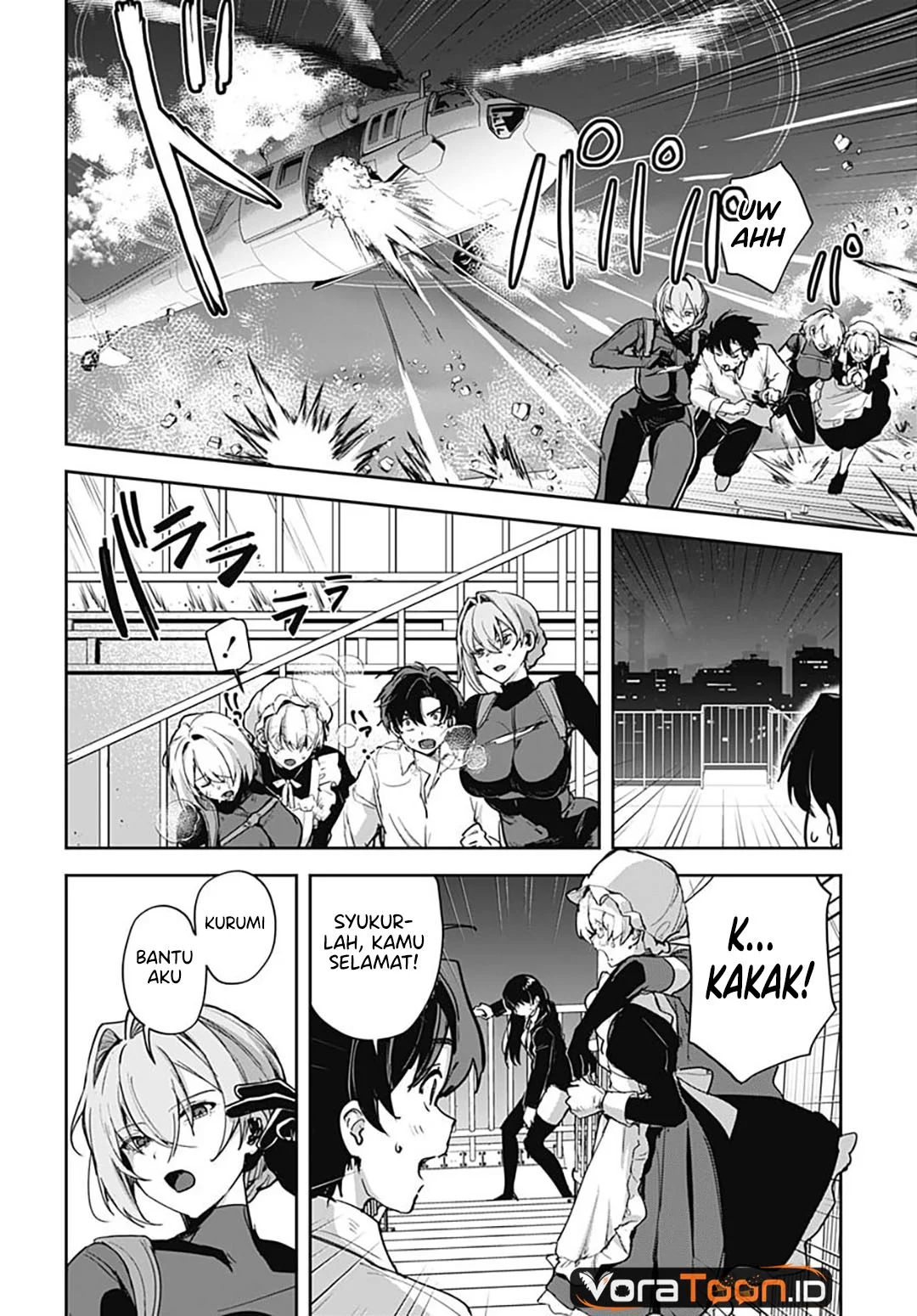 Haha no Ai wa Mama Naranai! Chapter 10 Gambar 7