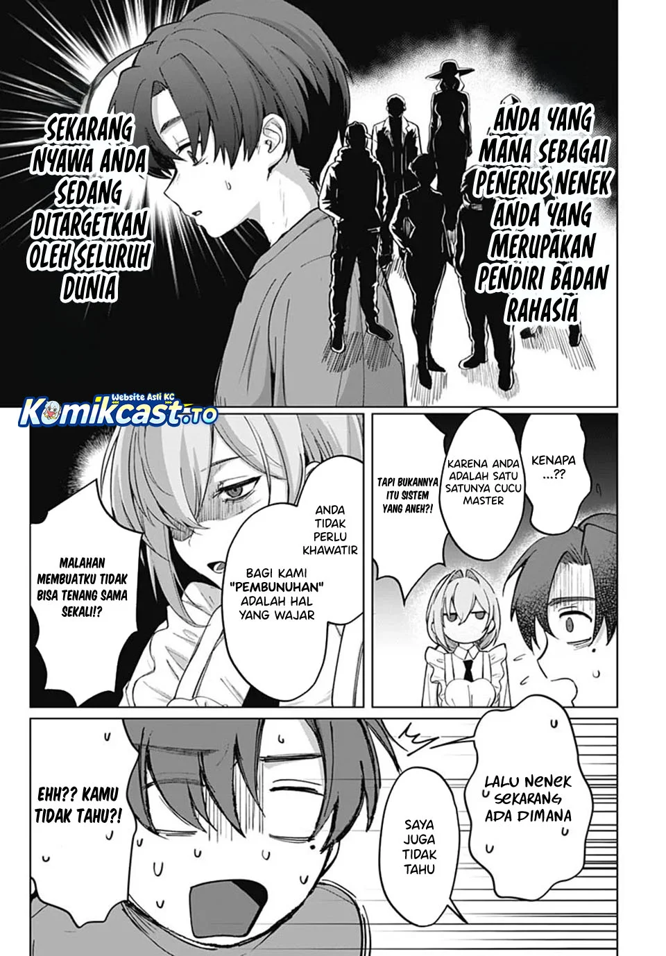 Haha no Ai wa Mama Naranai! Chapter 2 Gambar 10
