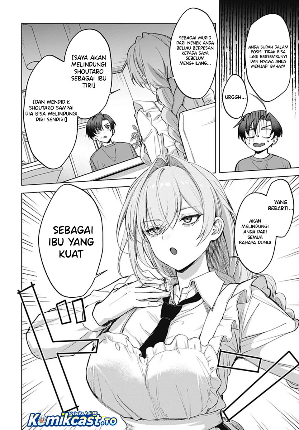 Haha no Ai wa Mama Naranai! Chapter 2 Gambar 11