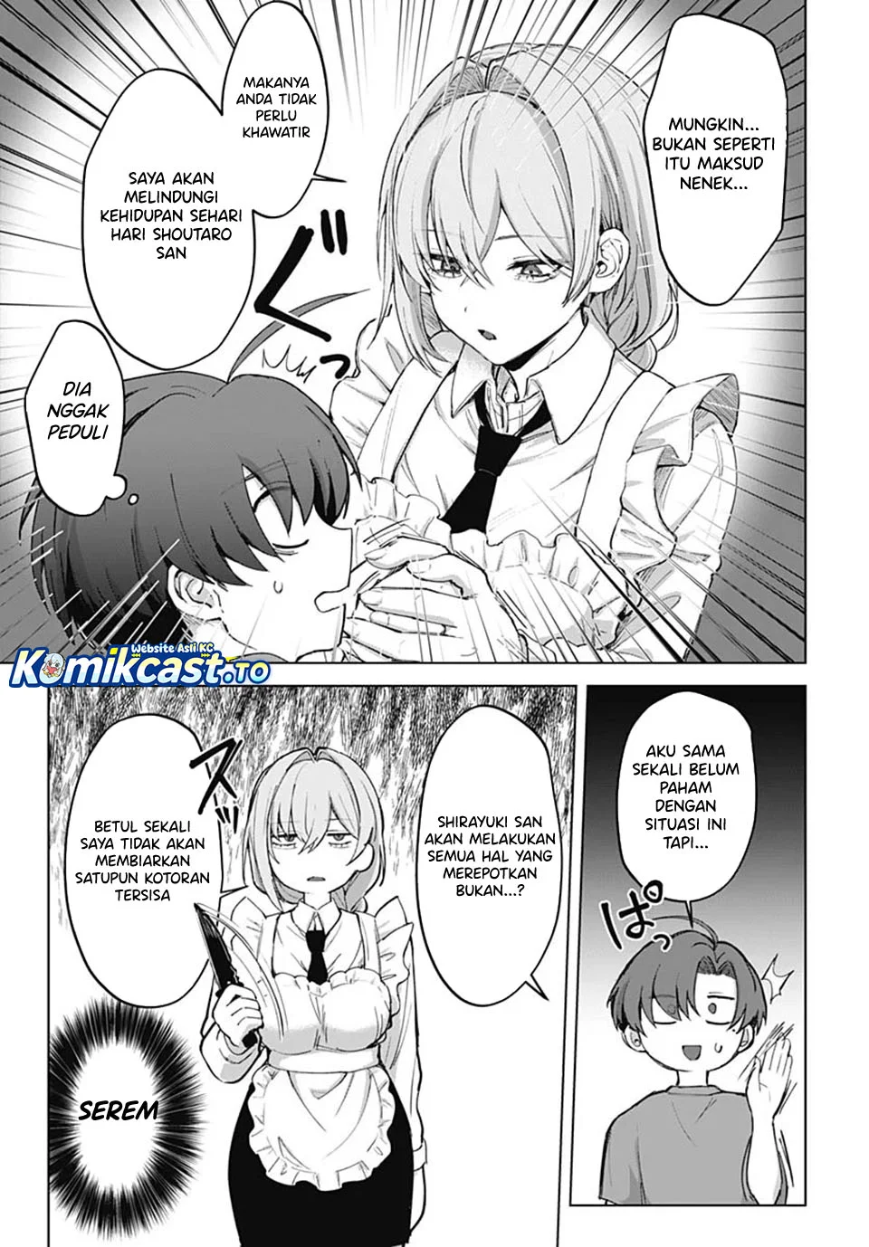 Haha no Ai wa Mama Naranai! Chapter 2 Gambar 12