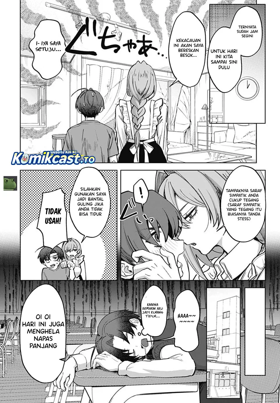 Haha no Ai wa Mama Naranai! Chapter 2 Gambar 13