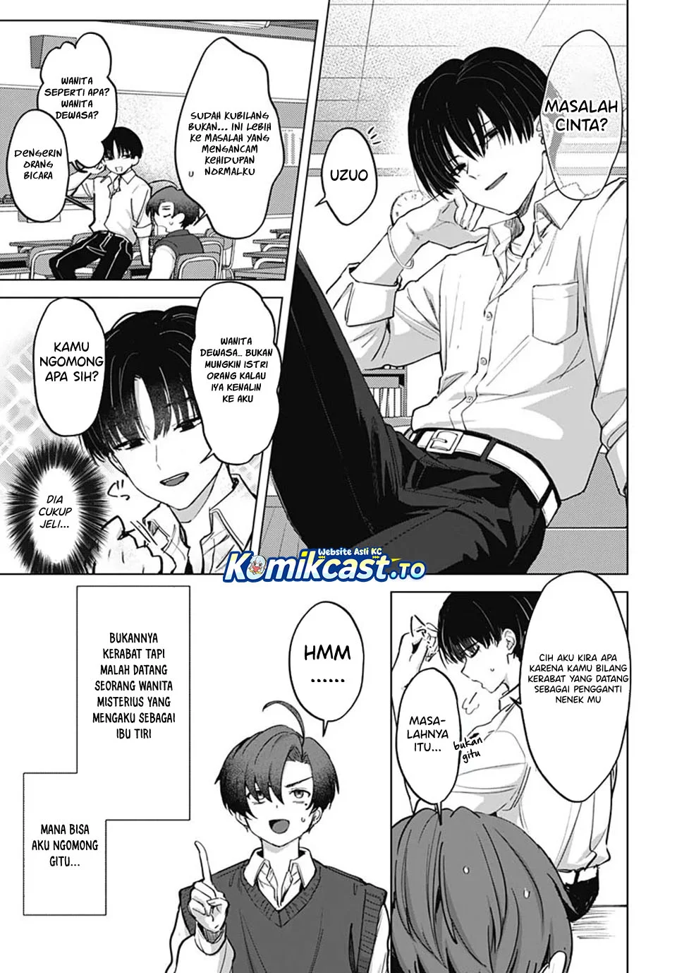 Haha no Ai wa Mama Naranai! Chapter 2 Gambar 14
