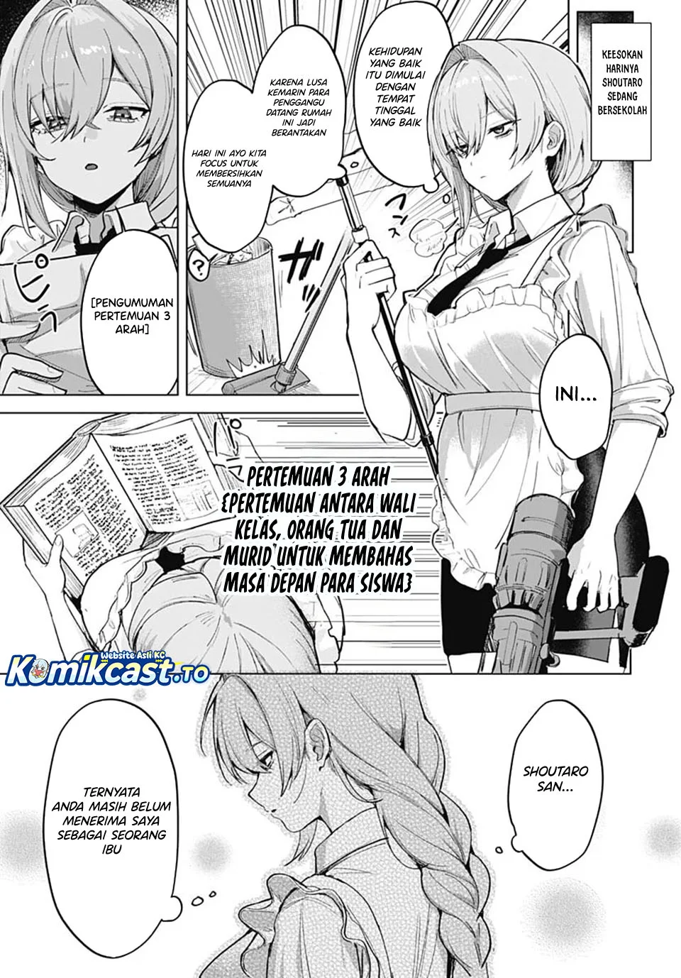 Haha no Ai wa Mama Naranai! Chapter 2 Gambar 20