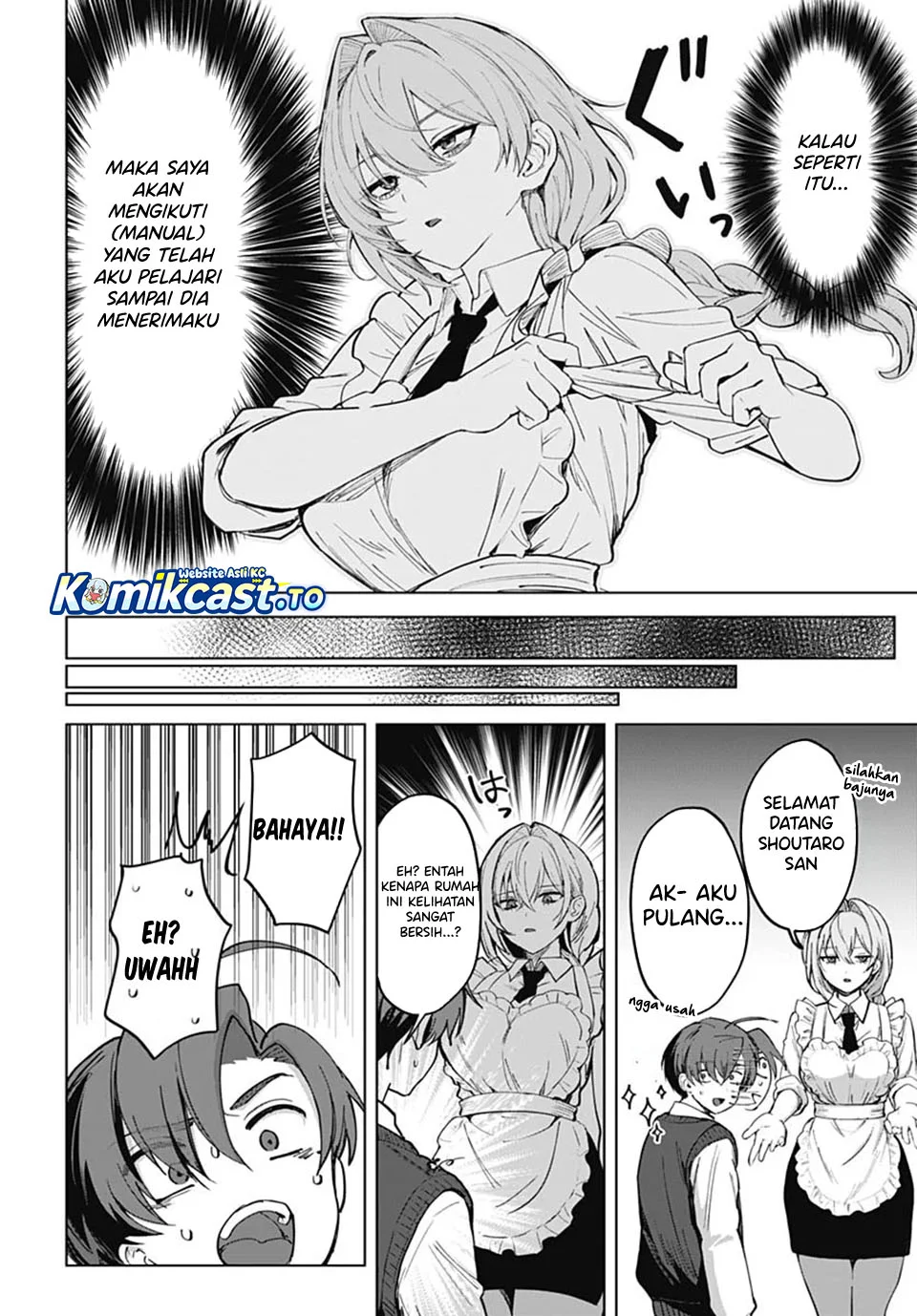 Haha no Ai wa Mama Naranai! Chapter 2 Gambar 21