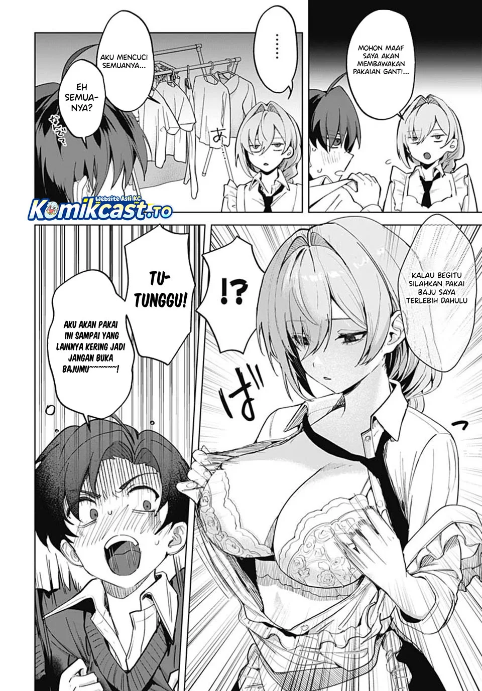 Haha no Ai wa Mama Naranai! Chapter 2 Gambar 23