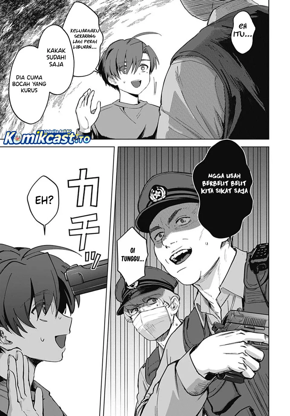 Haha no Ai wa Mama Naranai! Chapter 2 Gambar 34
