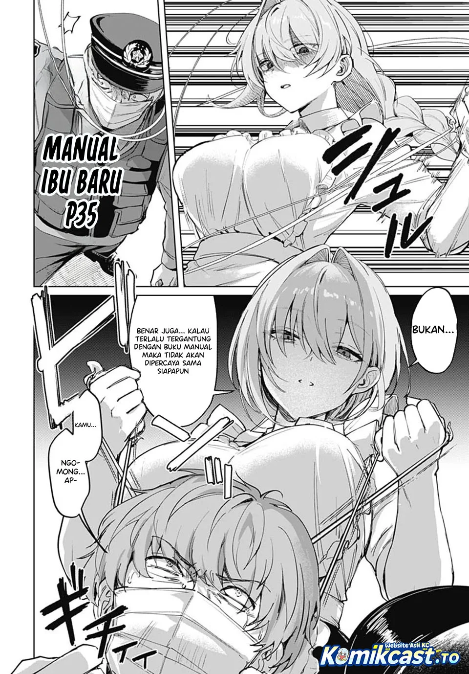 Haha no Ai wa Mama Naranai! Chapter 2 Gambar 39