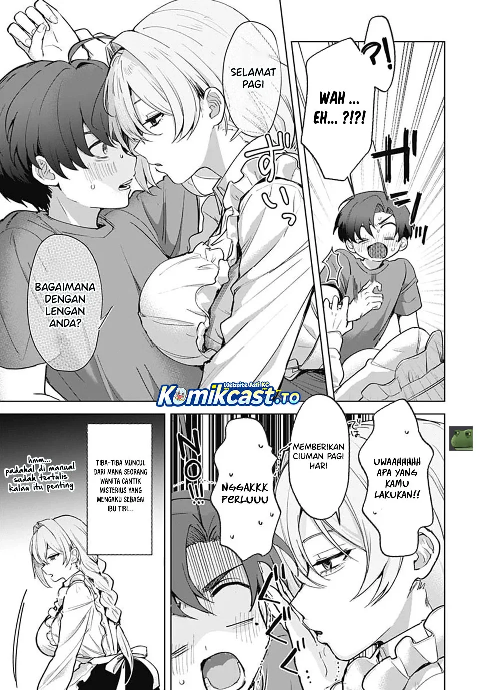 Haha no Ai wa Mama Naranai! Chapter 2 Gambar 4