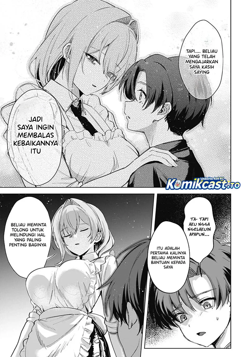 Haha no Ai wa Mama Naranai! Chapter 2 Gambar 44