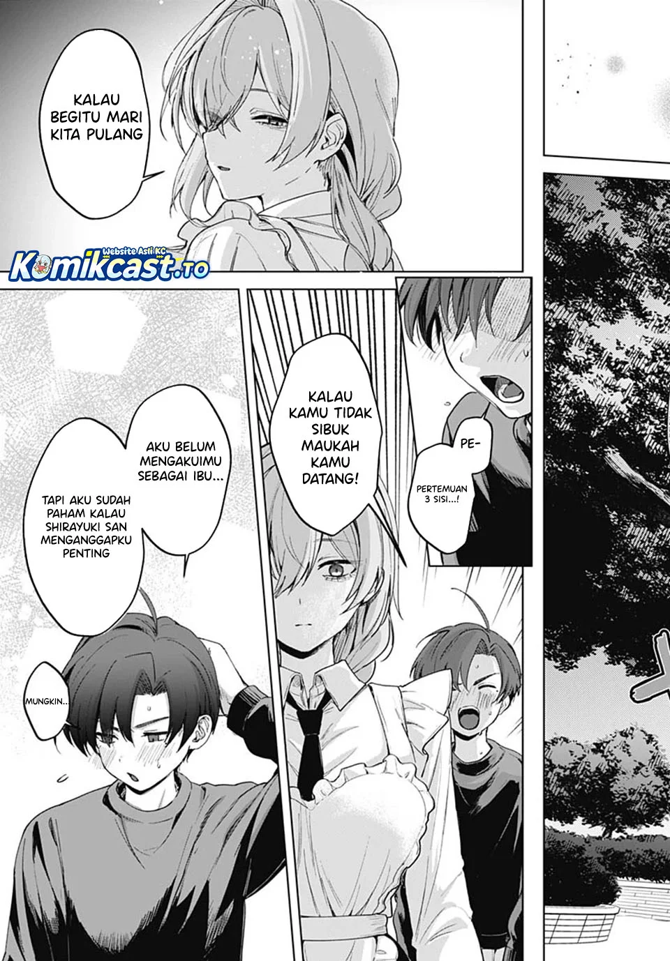 Haha no Ai wa Mama Naranai! Chapter 2 Gambar 46