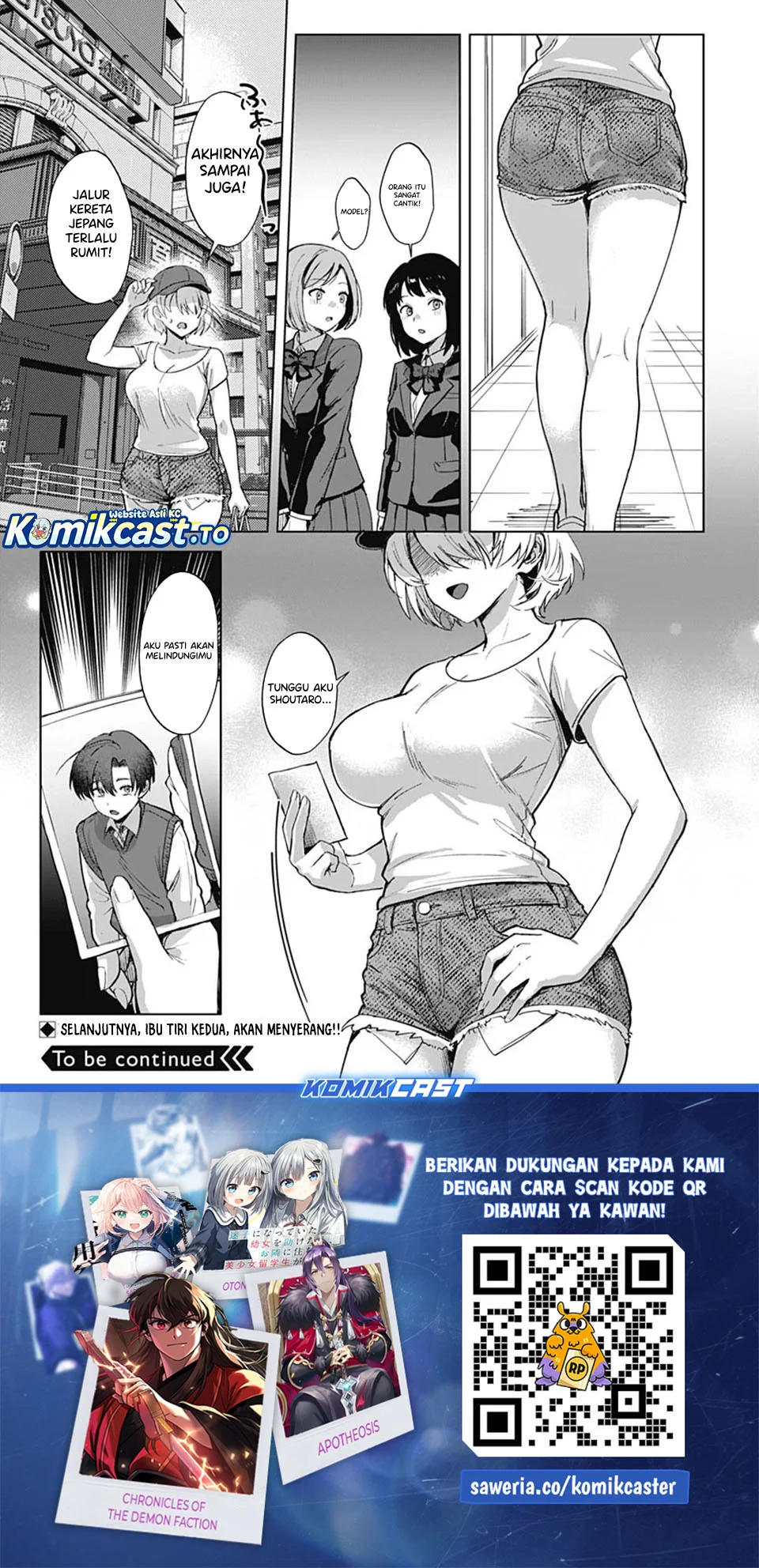 Haha no Ai wa Mama Naranai! Chapter 2 Gambar 48