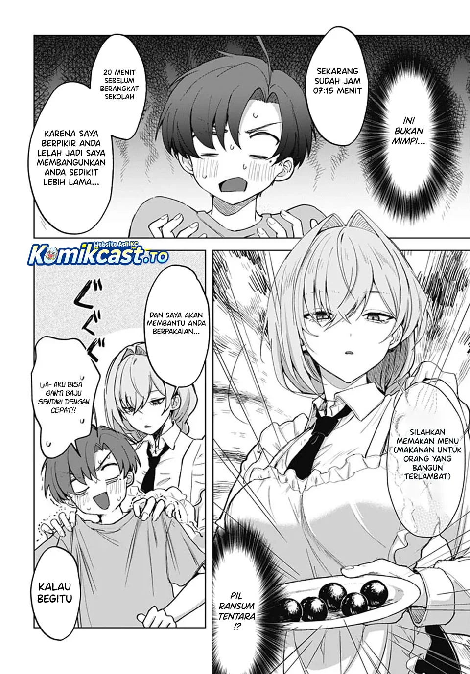 Haha no Ai wa Mama Naranai! Chapter 2 Gambar 5