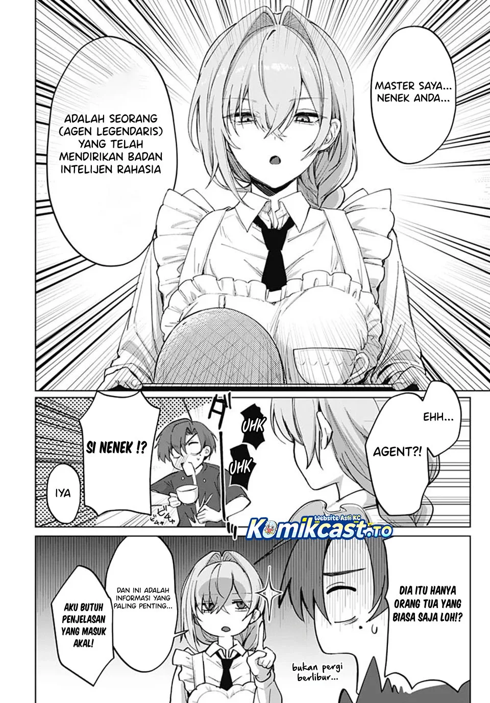Haha no Ai wa Mama Naranai! Chapter 2 Gambar 9