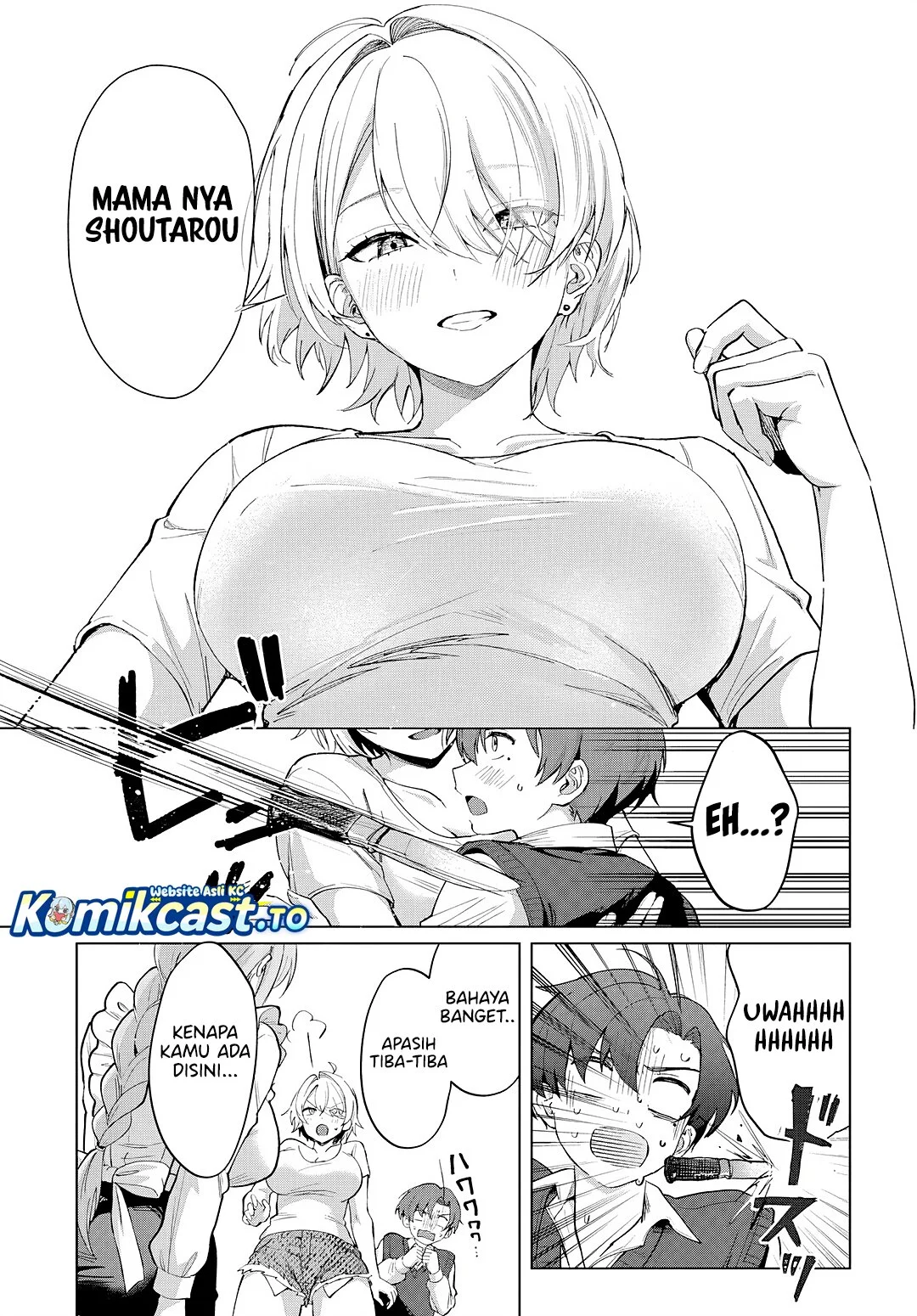 Haha no Ai wa Mama Naranai! Chapter 3 Gambar 12