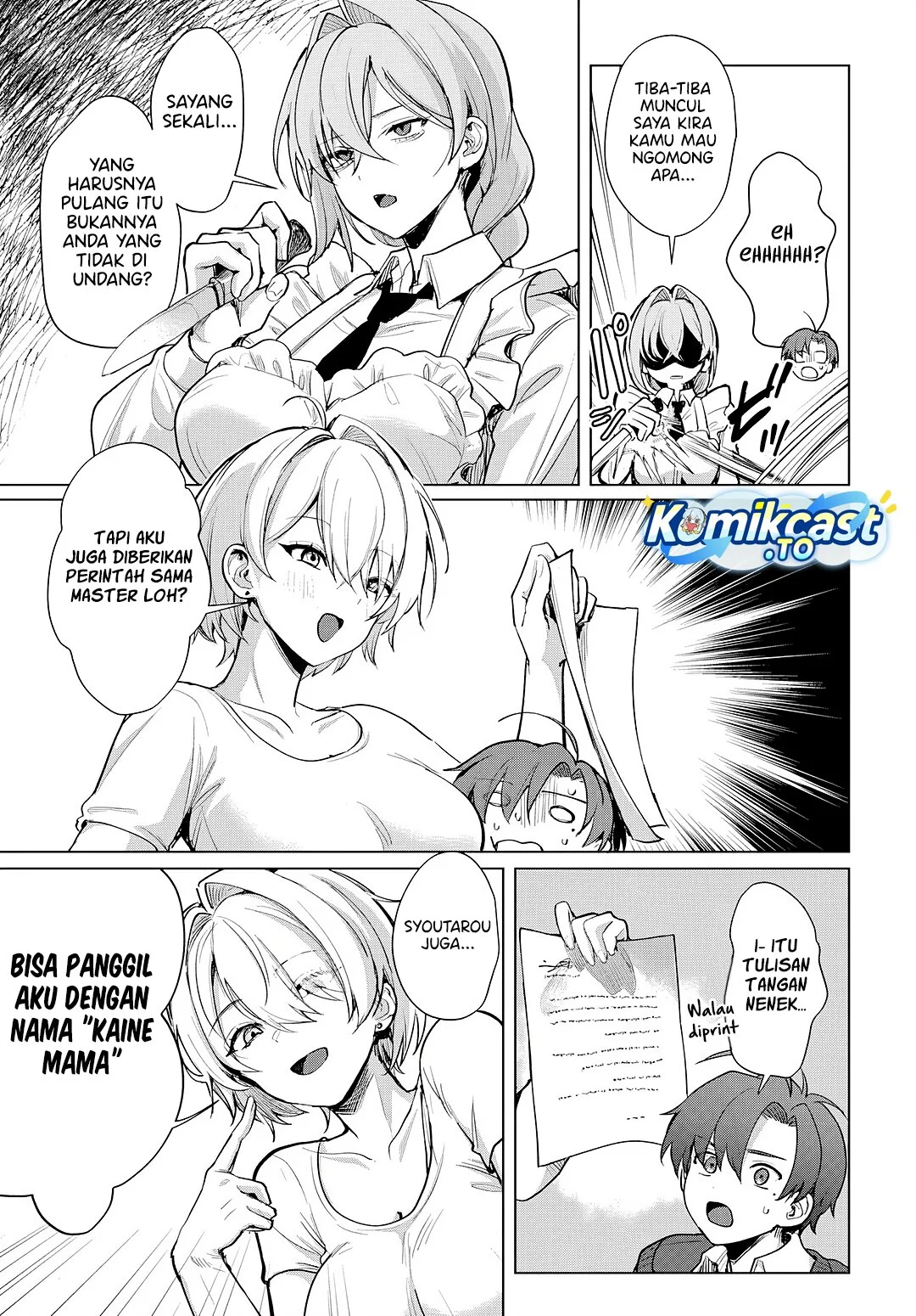 Haha no Ai wa Mama Naranai! Chapter 3 Gambar 14