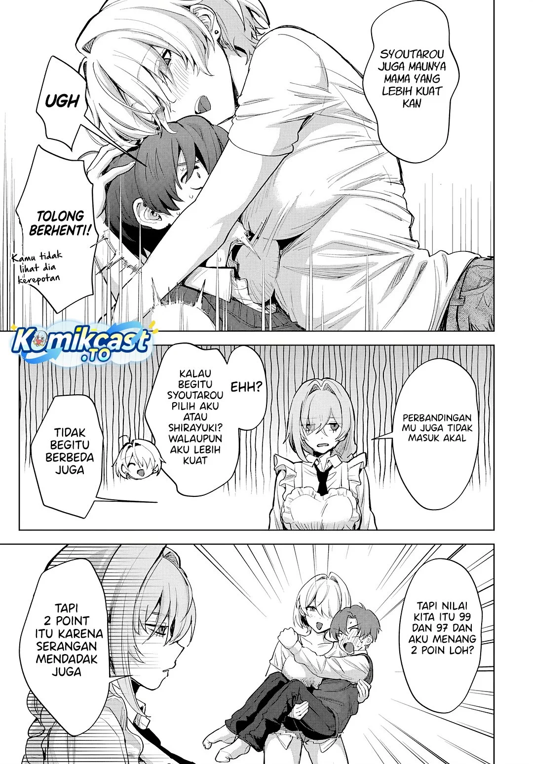 Haha no Ai wa Mama Naranai! Chapter 3 Gambar 16