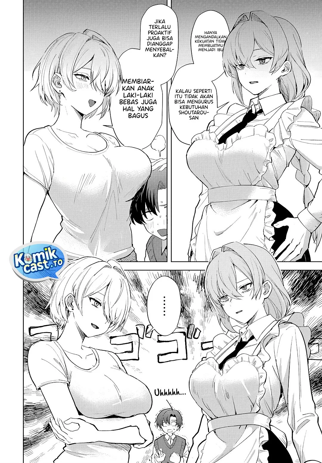 Haha no Ai wa Mama Naranai! Chapter 3 Gambar 17