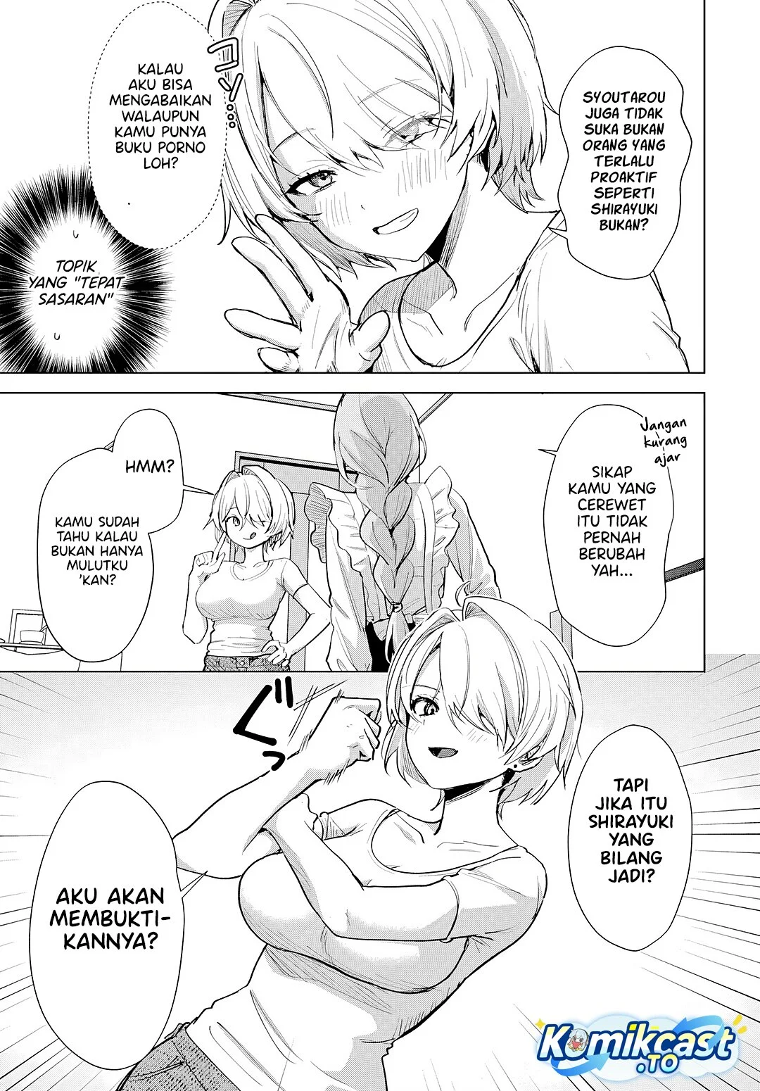 Haha no Ai wa Mama Naranai! Chapter 3 Gambar 18