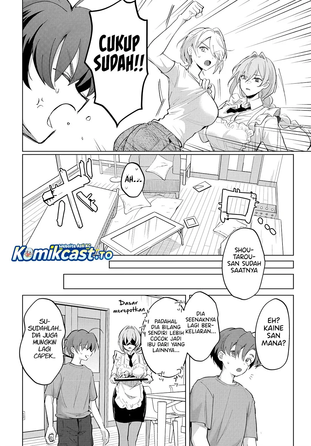 Haha no Ai wa Mama Naranai! Chapter 3 Gambar 25
