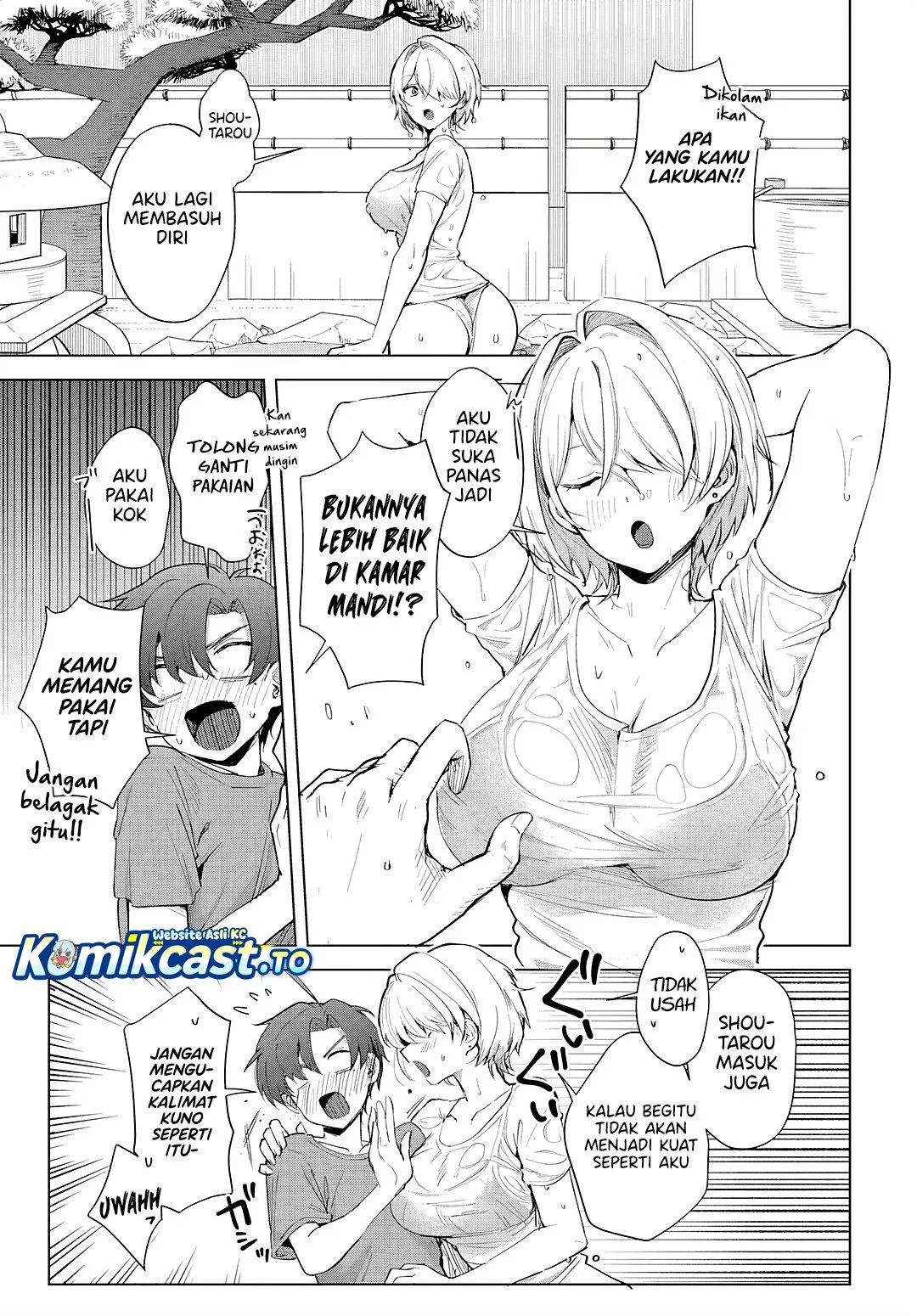 Haha no Ai wa Mama Naranai! Chapter 3 Gambar 28