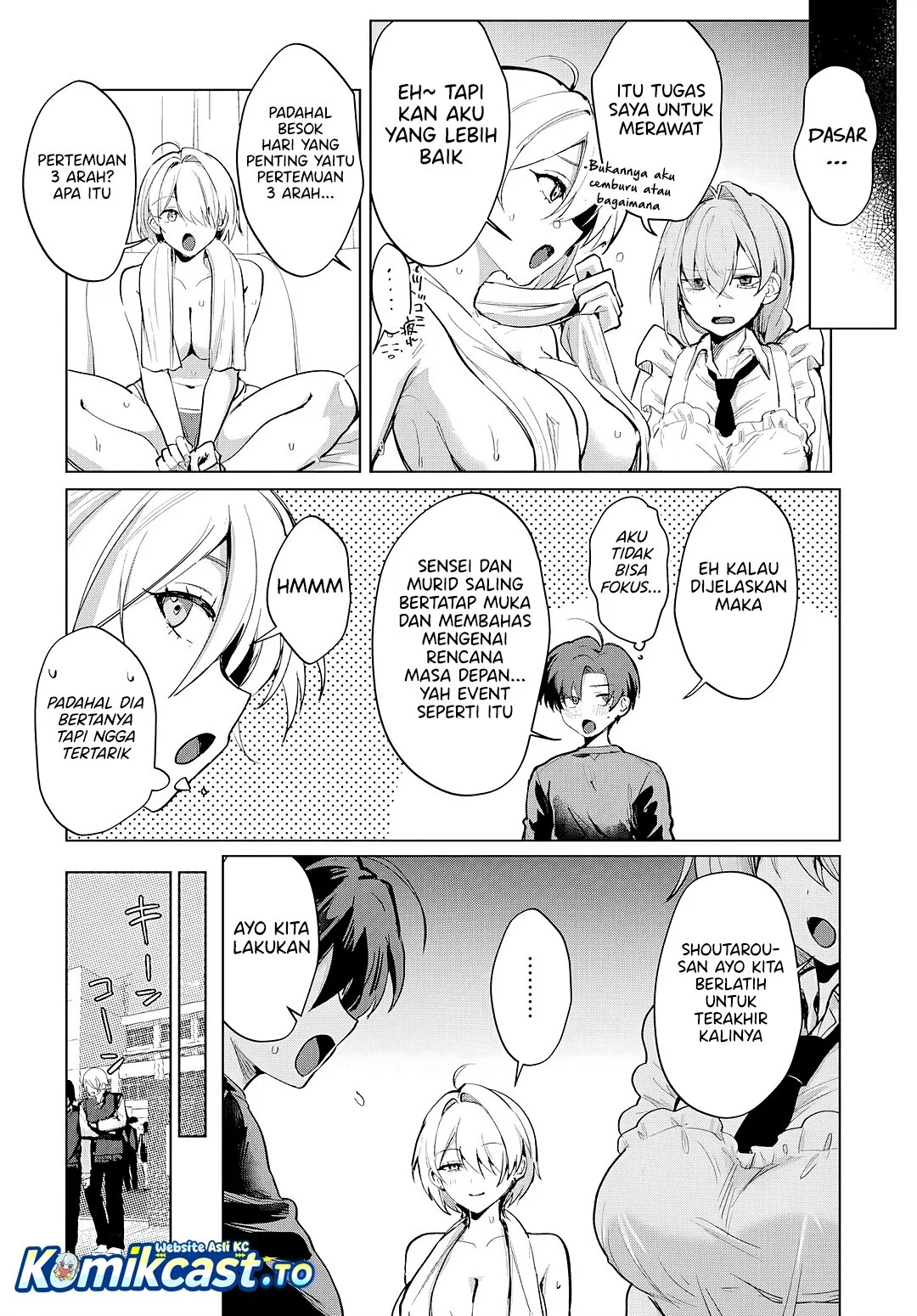Haha no Ai wa Mama Naranai! Chapter 3 Gambar 31