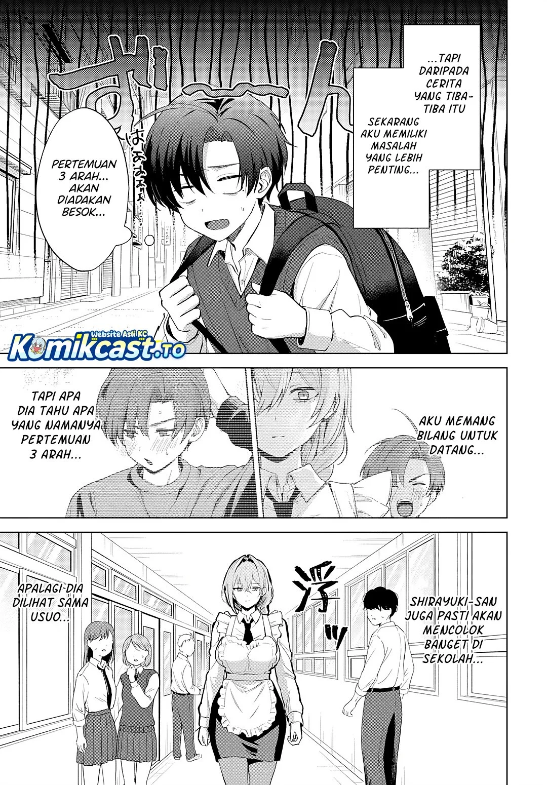 Haha no Ai wa Mama Naranai! Chapter 3 Gambar 4