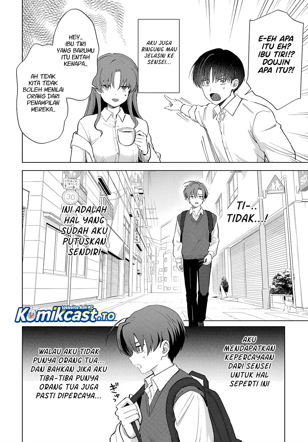 Haha no Ai wa Mama Naranai! Chapter 3 Gambar 5