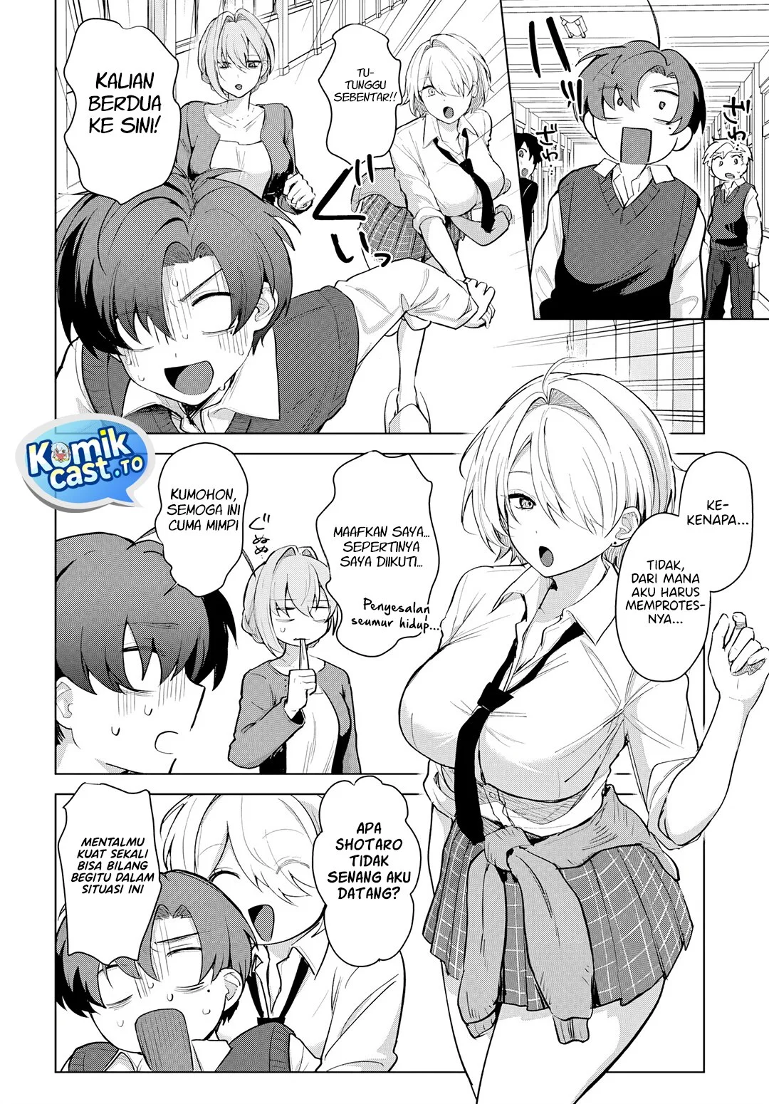 Haha no Ai wa Mama Naranai! Chapter 4 Gambar 10