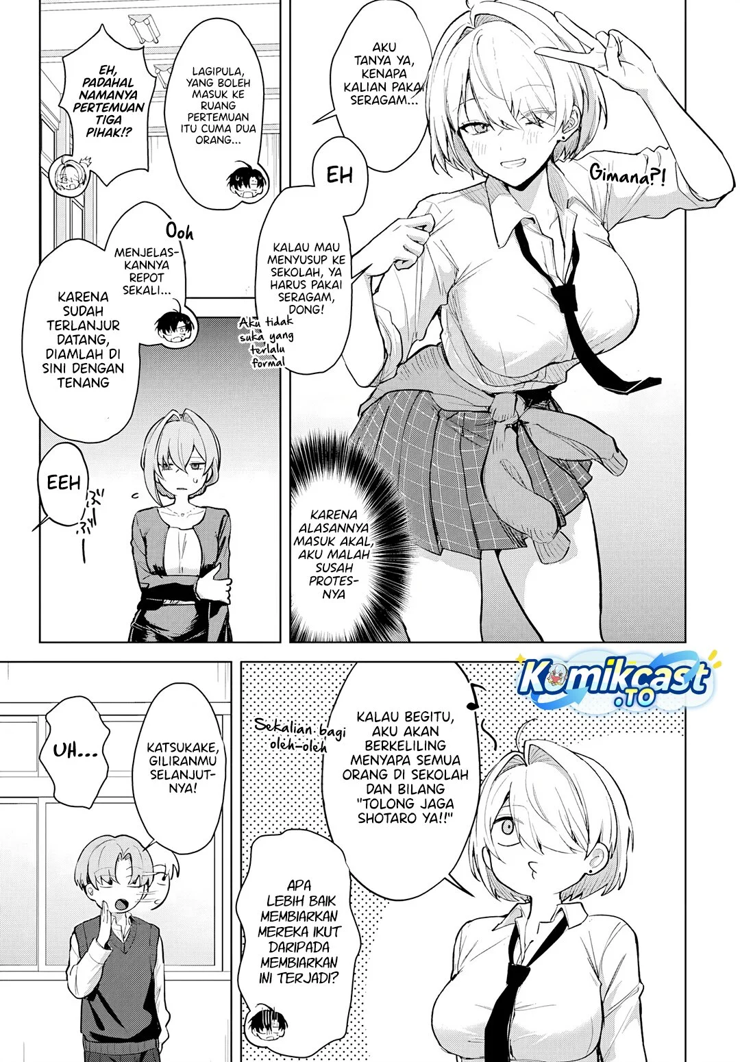 Haha no Ai wa Mama Naranai! Chapter 4 Gambar 11