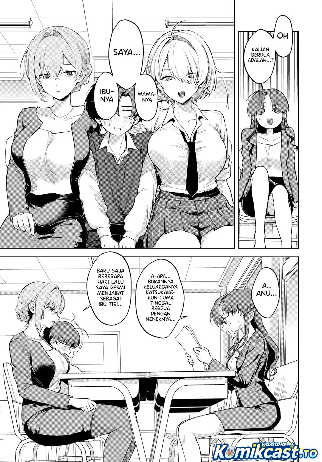 Haha no Ai wa Mama Naranai! Chapter 4 Gambar 13